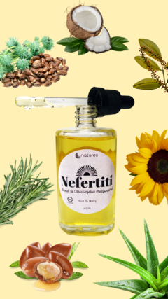 NEFERTITI Blend de Óleos Vegetais Multifuncional na internet