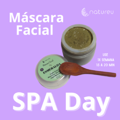 Máscara Facial SPA Day