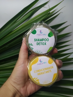 Shampoo Detox Natureu Bar