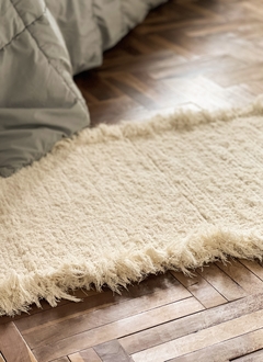 Alfombra Cotton lisa