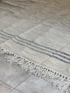 alfombra de yute y algodon 160 x 230 cm en internet