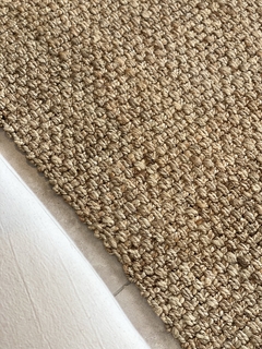 alfombra de yute nudos - comprar online