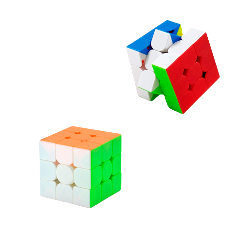 Pelúcia Cubo Mágico Interativo