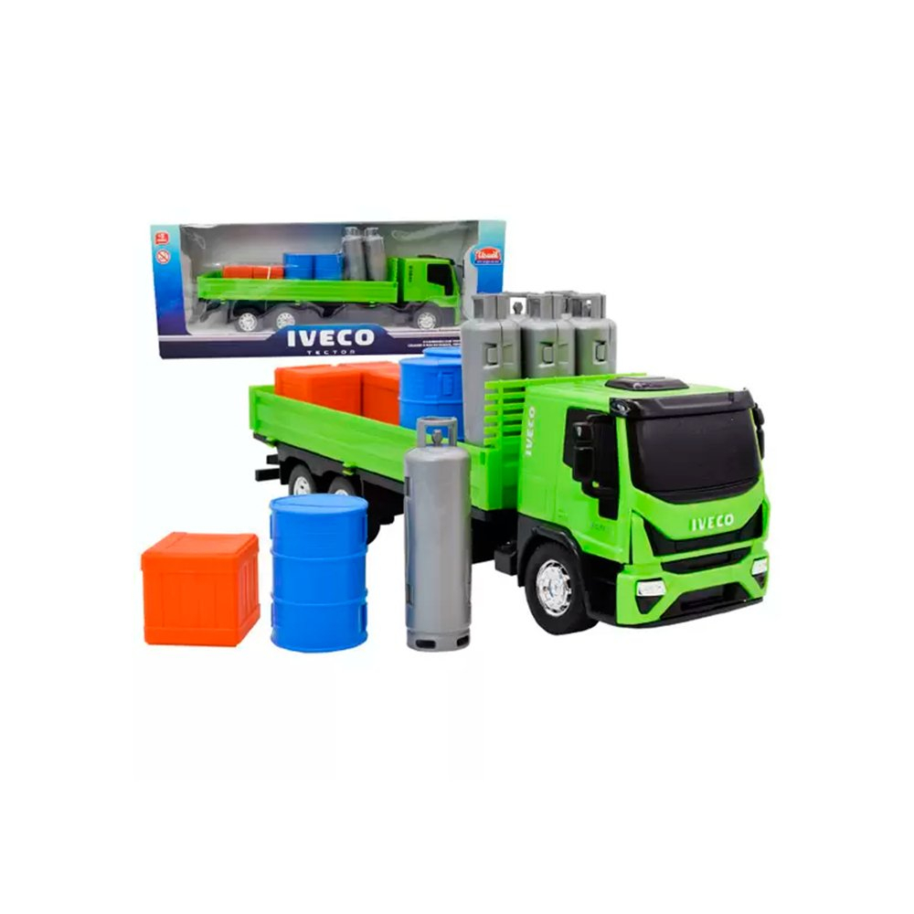 Caminhão Brinquedo Iveco Tector Expresso - Usual Brinquedo