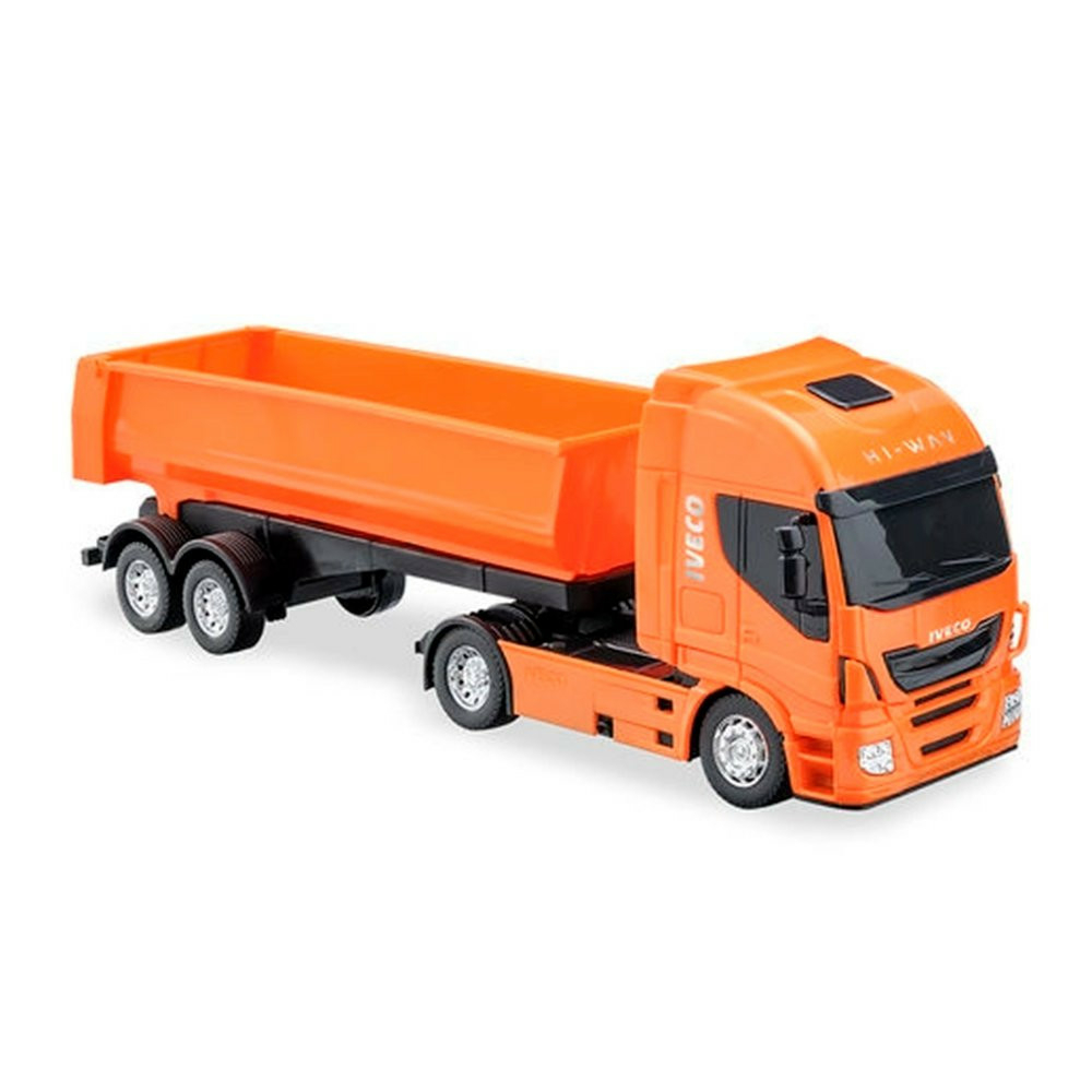 Brinquedo Caminhão Miniatura Infantil Iveco Hi Way Caçamba