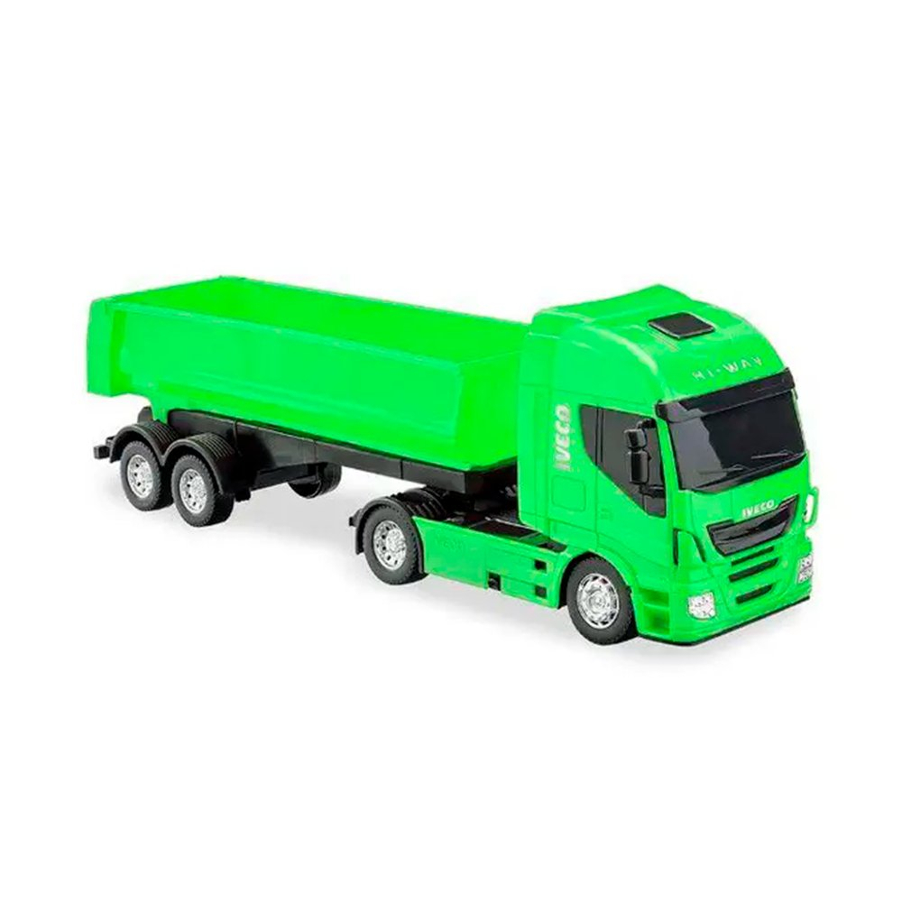 Miniatura Carreta Brinquedo Carrinho Infantil Iveco Grande em