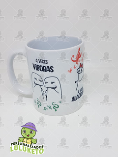 TAZA ORCA + CAJA (PERSONALIZADA) IMPORTADO - tienda online