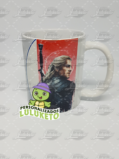 TAZA ORCA + CAJA (PERSONALIZADA) IMPORTADO - Luluketo