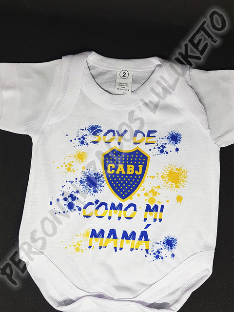 Body de 2025 boca para bebes