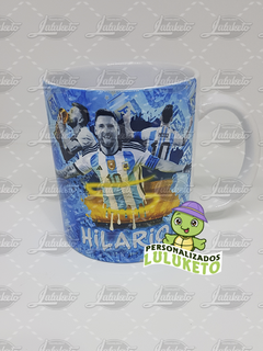 TAZA ORCA + CAJA (PERSONALIZADA) IMPORTADO en internet