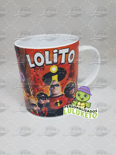 TAZA POLÍMERO - Luluketo