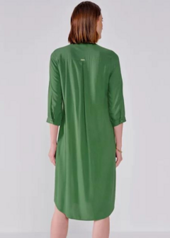 Chemise de Viscose Verde - comprar online