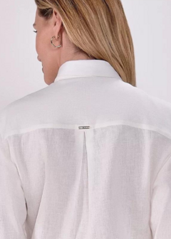 Camisa de Linho Off White - loja online