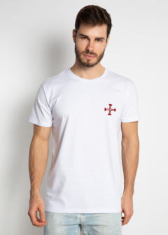 Camiseta Ordem de Cristo Bordado