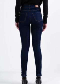 Calça jeans azul marinho - comprar online