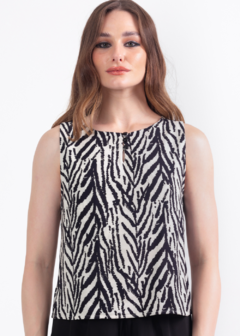 Blusa Estampa Zebra - comprar online