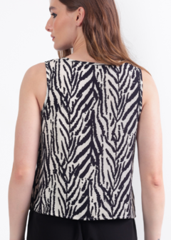 Blusa Estampa Zebra na internet