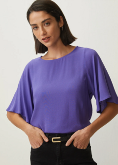 Blusa Manga Sino - Labor Santo - Moda elegante e atemporal