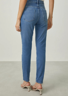 Calça Jeans Skinny Cintura Alta na internet