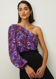 Blusa Floral Aquarela