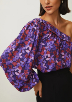 Blusa Floral Aquarela - comprar online