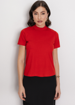 Blusa Alice Malha Algodão - loja online