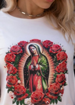 Blusa Nossa Senhora De Guadalupe Com Pedrarias