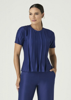 BLUSA PREGAS FRONTAIS