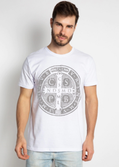 Camiseta Medalha de São Bento