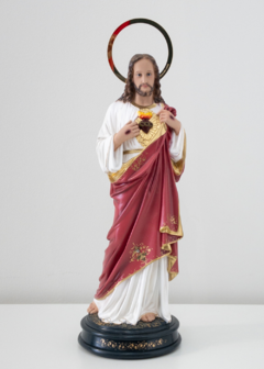 Coração de Jesus Tradicional 30 cm