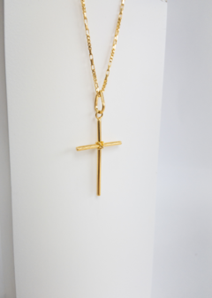 Corrente Crucifixo Corda - comprar online