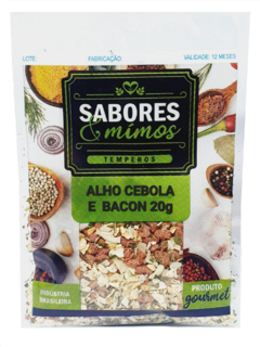 Sabores & Mimos Alho Cebola e Bacon 20g