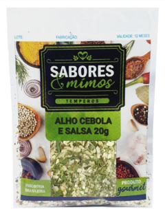 Sabores & Mimos Alho Cebola e Salsa 20g