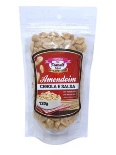 Amendoim Cebola e Salsa 100g