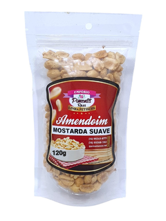 Amendoim Mostarda Suave 100g