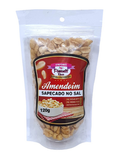 Amendoim Sapecado no Sal 100g