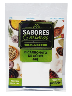 Sabores & Mimos Bicarbonato de Sódio 40g