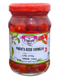 Pimenta Bode Vermelha 210g