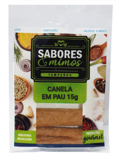 Sabores & Mimos Canela Pau 15g