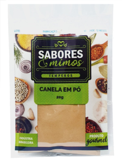 Sabores & Mimos Canela em Pó 20g