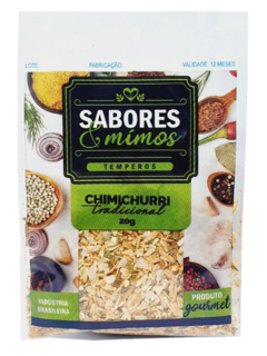 Sabores & Mimos Chimichurri Tradicional 20g