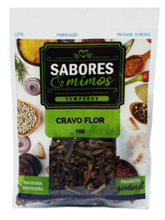 Sabores & Mimos Cravo Flor 15g