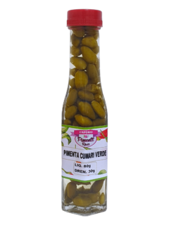 Pimenta Cumari Verde 80g