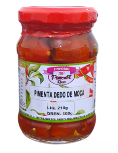 Pimenta Dedo de Moça 210g