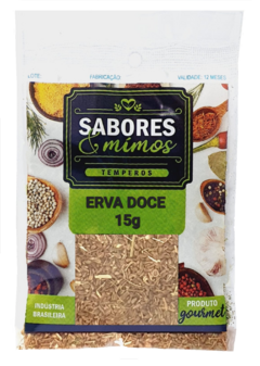 Sabores & Mimos Erva Doce 15g