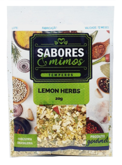 Sabores & Mimos Lemon Herbs 20g