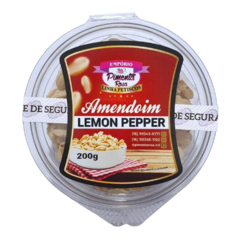 Amendoim Lemon Pepper 200g