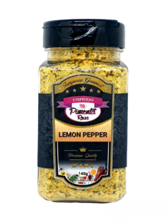 Potinho Lemon Pepper 140g