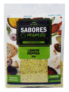 Sabores & Mimos Lemon Pepper 30g