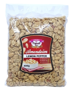 Amendoim Lemon Pepper 400g